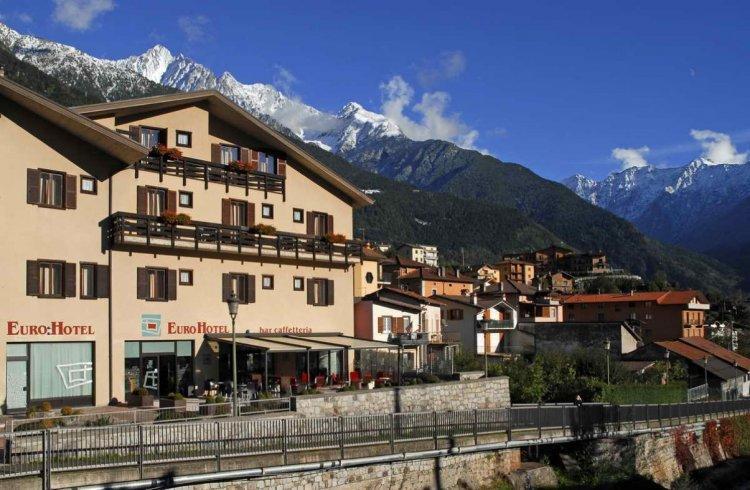 Euro Hotel Edolo Exterior photo